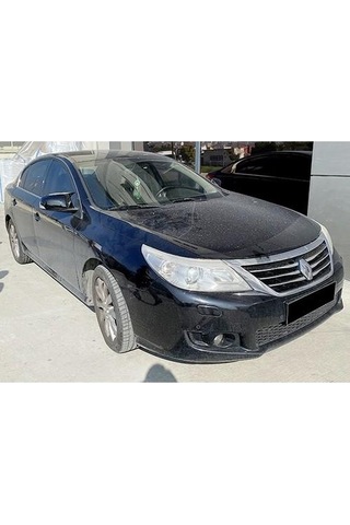Ebal Otomotiv Renault Latitude Batman Yarasa Ayna Kapağı Piano Black 2010-2015