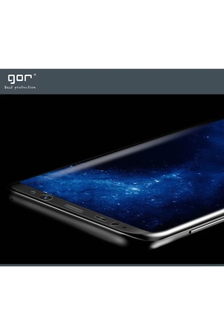 Gor Galaxy Uyumlu Note 7 Fan 3d Kavisli Darbe Emici Full Ekran Koruyucu 2 Adet Set-1852