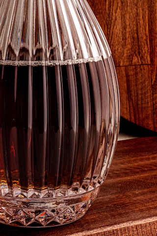 Snippy Nivora - El Yapımı Üfleme Cam Lüx Sürahi Karaf 1 Lt