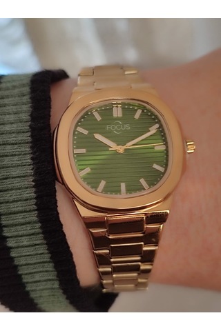 Focus Kadın Kol Saati Çelik Kordon 2093