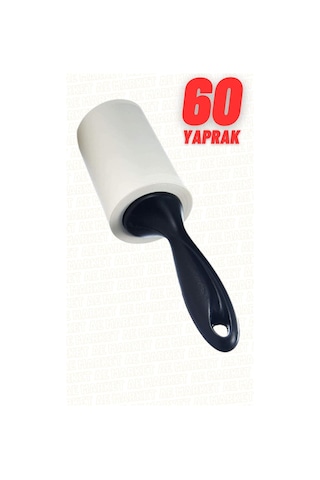 5 Adet 60 Yaprak Kıl Tüy Toplayıcı Rulo - Evcil Hayvan Rulosu Kedi Köpek Tüyü Toplama Rulosu Model 456743563456