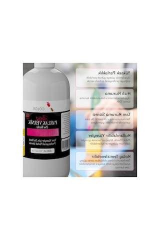Akrilik Su Bazlı Parlak Vernik 400 Ml