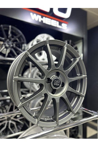 17'' 4x100 Msw-85 Matt Graphıte Jant Modeli 17'' 4x100 Msw-85 Matt Graphıte Jant Modeli