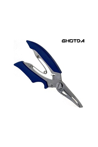 Çok Fonksiyonlu Balıkçılık Pensesi Makas Örgü Hattı Cazibesi Kesici Kanca Sökücü Olta Takımı Aracı Kesme Balık Kullanımı Maşa Makas