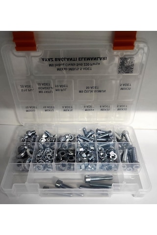 Ayaz M8 Imbus Civata Seti 230 Parça Dın 912 Alyan