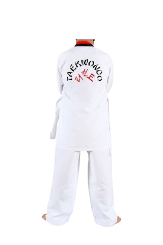 Dosmai Dijital Baskılı Taekwondo Pum Elbisesi Te045 Beyaz