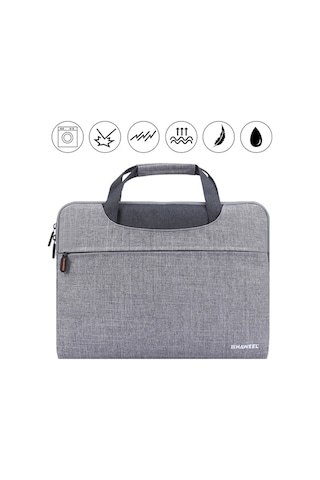 Haweel 13.3" Universal Laptop Çantası Gri