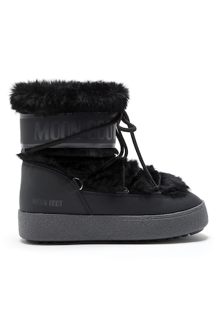 Bot Kar Kadın 80d2450130-n001 Moon Boot Ltrack Faux Fur Black Siyah