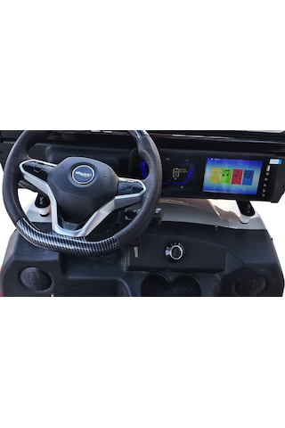 Skyjet Smart Golf 4 Tekerli Geely Bataryalı Modep Beyaz
