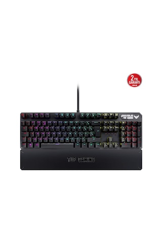 Asus Tuf Gamıng Ra05 K3 D/rd Red Switch Türkçe Rgb Mekanik Gaming Klavye