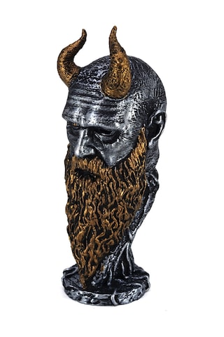 God Of War Mimir Figür Büst 12 Cm