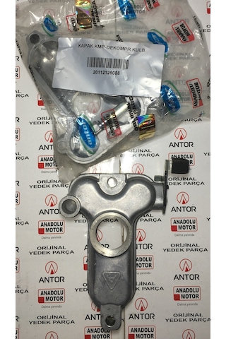 ANTOR /lombardini 3ld450/510-10/12hp Külbütör Kapağı Dekomprasyonlu/mandallı