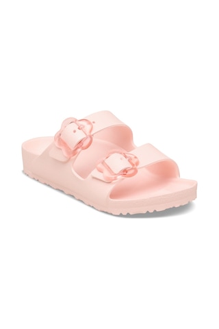Birkenstock Bırkenstock Arızona Kıds Eva Flower Buckle Çocuk Pembe Terlik 1031271