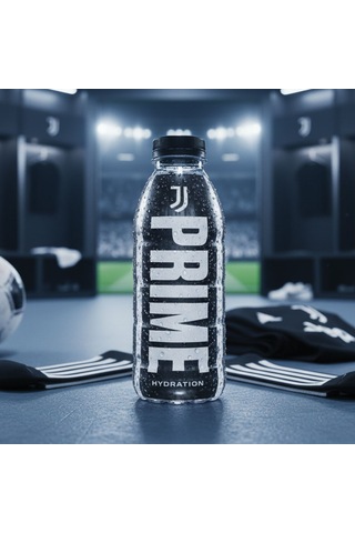 Prime Hydration Juventus Edition 500 Ml - Ejder Meyvesi Ve Açai Aromalı Sporcu İçeceği 3 Adet