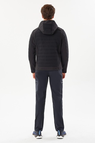 Exuma 2411137-siyah Erkek Softshell Mont 001