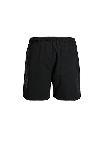Jack&jones Jack Jones Şort Mayo Maui Wave Logo Regular Siyah