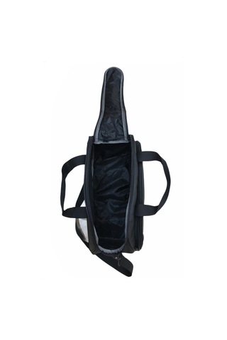 Galb Leather Siyah Lacoste Kumas Spor Gunluk Ve Seyahat El Valizi Cod 1190