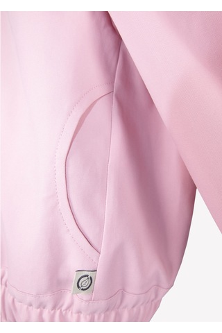 Kız Çocuk Organik Kanvas Pembe Mont Pembe