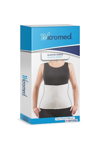 Wicromed Elastik Yün Korse Medium No:2