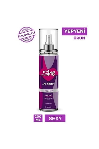 She Is Sexy Body Mist 200 Ml