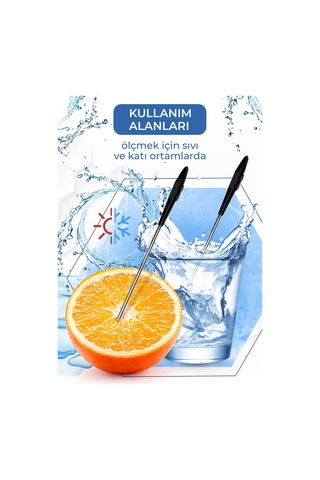 Milwaukee Th300 Dijital Paslanmaz Çelik Termometre