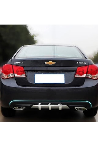Chevrolet Cruze Difüzör Gri Boyalı
