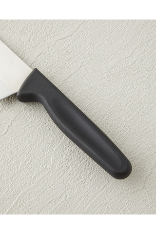 English Home Grim Edge Paslanmaz Çelik Bıçak 12 Cm Siyah Siyah