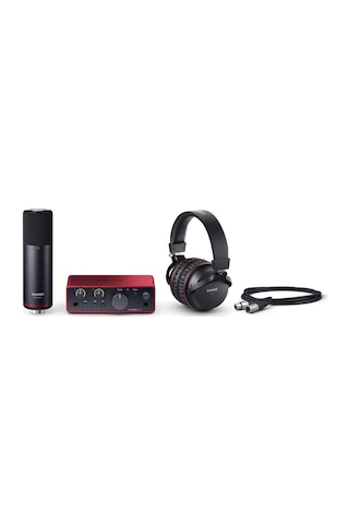 Focusrite Scarlett Solo Studio Gen 4 Kayıt Paketi