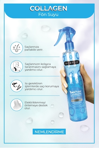Morfose İki Fazlı Saç Kondisyoneri 400 ML