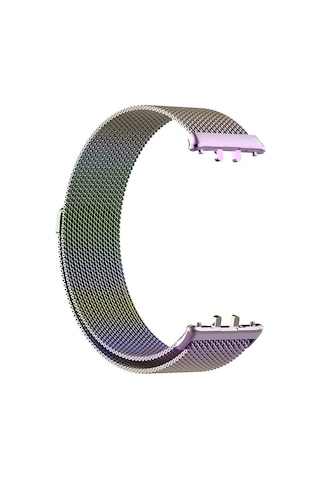 Galaxy Uyumlu Fit 3 Clo- Krd-01 Metal Kordon-colorful