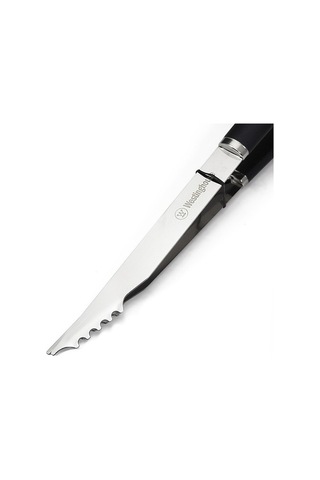 Açık Paslanmaz Çelik 3'lü Barbekü Seti Izgara Gümüş-siyah Gümüş - Siyah