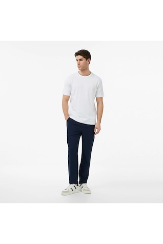Nautica Regular Fit Erkek T-shirt V65317t Beyaz