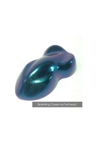 Plasti Dip - Mibenco Sprey - Parlak Bukalemun Sparkling Ocean