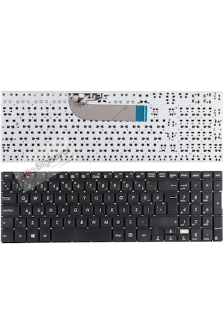 Asus Uyumlu VivoBook Flip TP501U TP501 TP501UA, TP501UB TP501UQ klavye