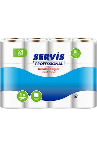Servis Professional Tuvalet Kağıdı 24'lü