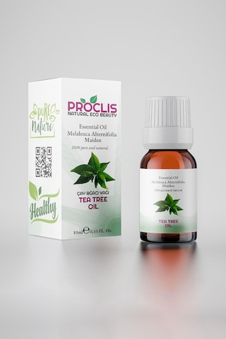 Proclis Çay Ağacı Yağ, Uçucu Yağ, Tea Tree Oil, Melaleuca Alternifolia Maiden 10 Ml