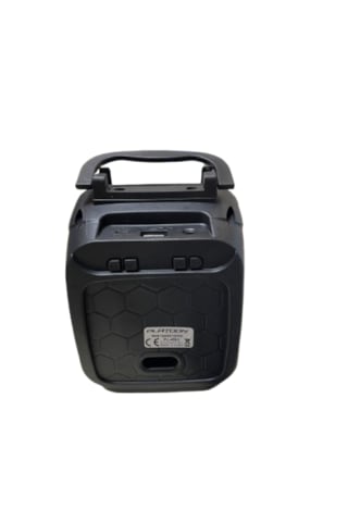 Hsul Hsy-1182 Bluetoothlu Renkli Led Işıklı Mini Hoparlör
