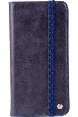 İphone Uyumlu Se 2022 Uyumlu Blt Hakiki Deri Multi Cüzdan Kılıf-siyah