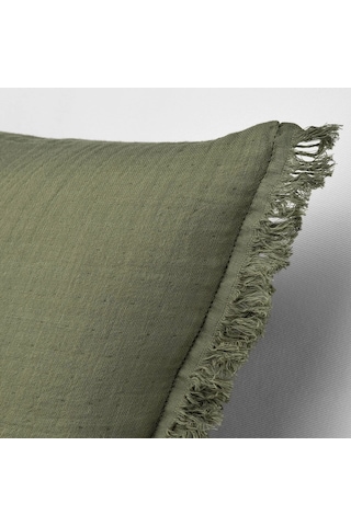 Ikea Vallkrassıng Yastık Kılıfı 50 X 50 Cm Koyu Yeşil