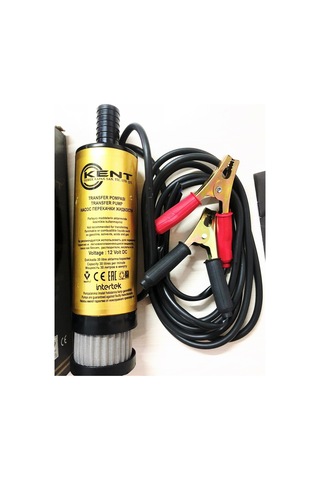 Kent Filtreli Büyük 12 Volt Mazot Pompası