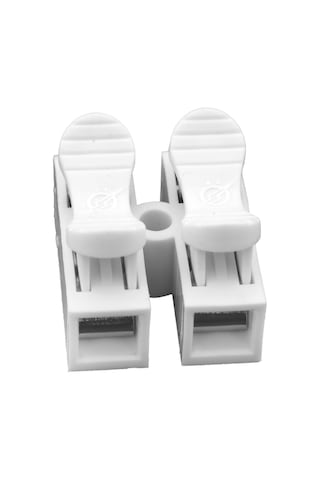 Tek-iş Yaylı Basmalı Klemens 2 X 0.50-2.5mm 3 Adet