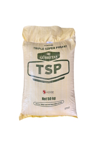 Gübretaş Tsp Triple Süper Fosfat Gübre 50 Kg 50 KG