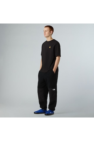 The North Face Unisex Icon Mountain Relaxed Tişört Nf0a8eu7jk31 Siyah