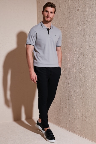 Buratti Erkek T Shirt 5902118s3 Taş-beyaz-siyah Taş-beyaz-siyah