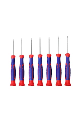 Workpro Wp200510 7 Parça Profesyonel Cr-v Manyetik Hassas Torx Tornavida Seti Fr Wp200510