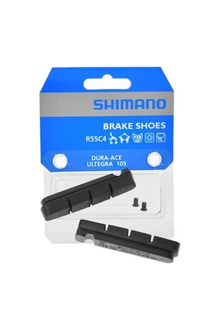 Shimano Dura Ace Ultegra 105 Fren Kartuşu R55C4 Br-9000/7900 Y8L2 Siyah - Yeşil