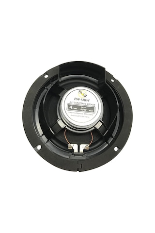 Powermaster Pw-13bw 4 Ohm 40 Watt 13 Cm Tekli Hoparlör Bmw Araçlar İçin Kapı Hoparlörü Tekli