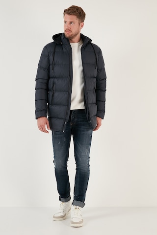 Buratti Erkek Mont 649009 Lacivert