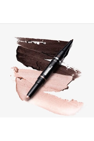 The One Colour Unlimited Eye Shadow & Eye Pencil Duo Peach Perfect