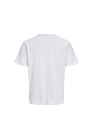 Jack & Jones Junior Jack&jones Junıor Erkek Çocuk Tişört 12289949 BEYAZ